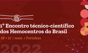 Grupo Diagnocel e Biocore está apoiando o 1º Encontro Técnico-Científico dos Hemocentros do Brasil