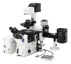 Câmeras para microscópios