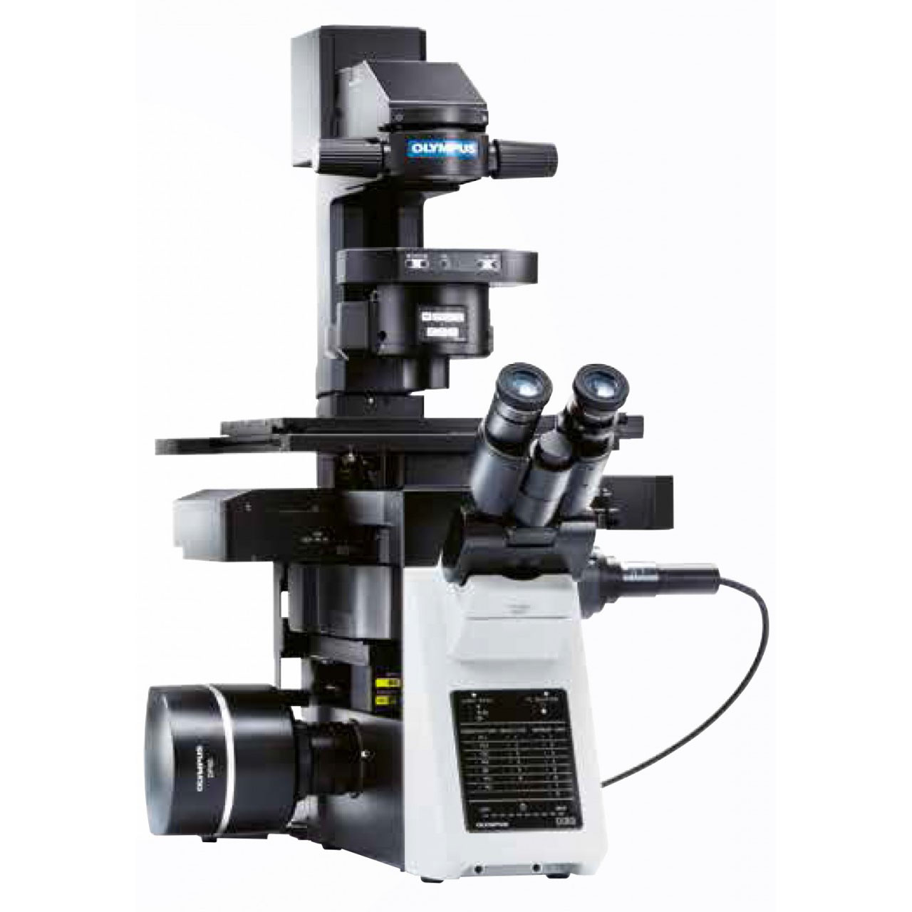 Câmeras para microscópios