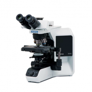 Microscópio motorizado BX43
