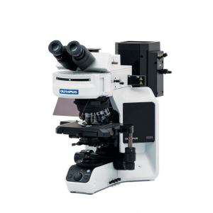 Microscópio motorizado BX53
