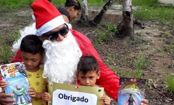 Grupo Diagnocel e Biocore promove ação social com crianças no interior do Pará