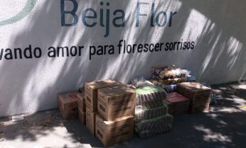 Grupo Voluntariado Diagnocel/Biocore promove ação socioambiental na Associação Beija Flor.