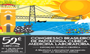A Diagnocel e Biocore estiveram presentes no 52º. Congresso Brasileiro de Patologia Clínica/Medicina Laboratorial