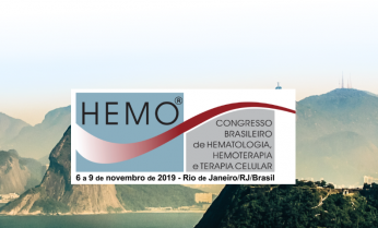 Grupo Diagnocel e Biocore estiveram presentes no Congresso Brasileiro de Hematologia, Hemoterapia e Terapia Celular – HEMO 2019