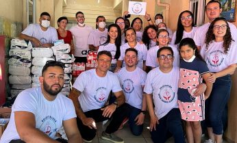Grupo Voluntariado Diagnocel, Biocore e NE Armazenagem completa 10 anos e em comemoração revisita a Casa de Nazaré